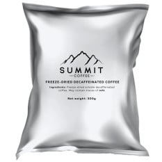Summit Decaffeinated Coffee Freeze Dried 300g