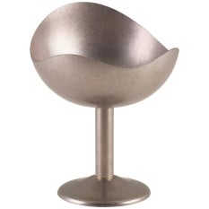 GenWare Vintage Steel Curved Bowl Sundae Cup 150ml (Pack of 12)