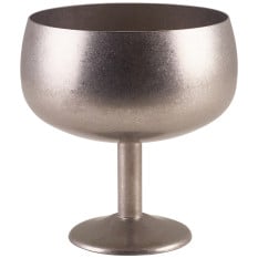 GenWare Vintage Steel Deep Bowl Sundae Cup 420ml (Pack of 12)