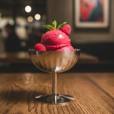 GenWare Fluted Stainless Steel Stemmed Sundae Cup 10cm/4" (Pack of 12)