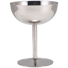GenWare Stainless Steel Stemmed Sundae Cup 13cm (Pack of 12)