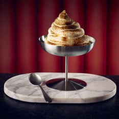 GenWare Stainless Steel Shallow Bowl Sundae Cup 260ml (Pack of 12)