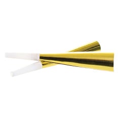 Tooters Gold Foil 8" (Pack of 50)