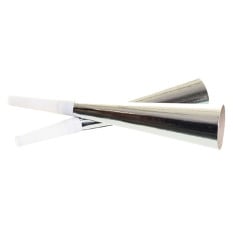 Tooters Silver Foil 8" (Pack of 50)