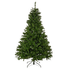 2.1m/7ft Christmas Tree Hinged Branches 1481 tips