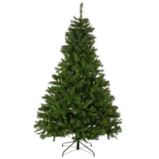 2.7m/9ft Christmas Tree Hinged Branches 2541 tips