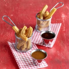 Serving Fry Basket Round 8 x 7.5cm (Pack of 6)