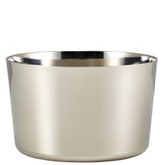 GenWare Stainless Steel Mini Serving Cup 8 x 5cm (Pack of 12)