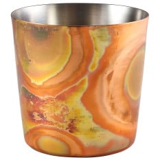 GenWare Burnt Copper Serving Cup 8.5 x 8.5cm (Pack of 12)