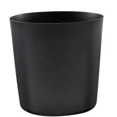 GenWare Metallic Black Serving Cup 8.5 x 8.5cm (Pack of 12)