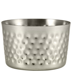 GenWare S/S Hammered Mini Serving Cup 8 x 5cm (Pack of 12)