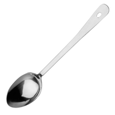 Genware Stainless Steel Large Serving Spoon 23cm