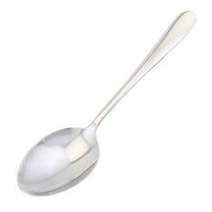 Genware Stainless Steel Large Serving Spoon 23cm