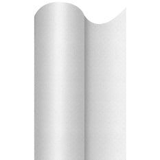 Banqueting Roll White Embossed Paper 25 Meter 120cm