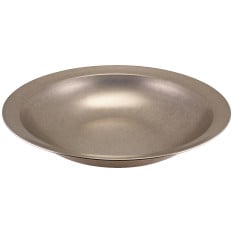 GenWare Vintage Steel Winged Buffet Bowl 40cm
