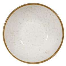 Churchill Stonecast Barley White Shallow Bowl 11.6cm/4.63" 200ml/7oz (Pack of 12)