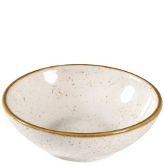 Stonecast Barley White Shallow Bowl 11.6cm 20cl