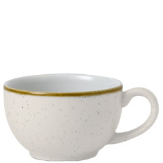 Churchill Stonecast Barley White Cappuccino Coffee Cup 170ml/6oz (Pack of 12)