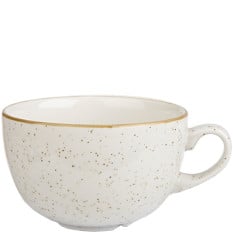 Churchill Stonecast Barley White Cappuccino Cup 227ml/8oz (Pack of 12)