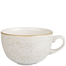 Churchill Stonecast Barley White Cappuccino Cup 500ml/17.6oz (Pack of 6)