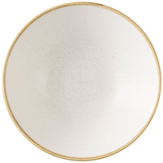 Churchill Stonecast Barley White Evolve Deep Coupe Bowl 21.8cm/8.6" (Pack of 6)