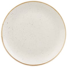 Churchill Stonecast Barley White Coupe Plate 28.8cm/11.31" (Pack of 12)