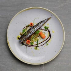 Churchill Stonecast Barley White Coupe Plate 28.8cm/11.31" (Pack of 12)