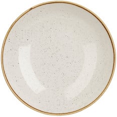 Churchill Stonecast Barley White Coupe Bowl 24.8cm/9.75" (Pack of 12)