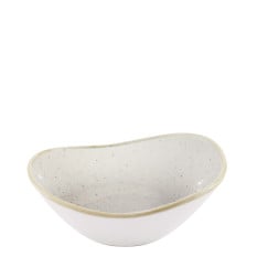 Churchill Stonecast Barley White Opal Organic Bowl 15cm/5.9" 255ml/9oz (Pack of 12)