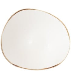 Churchill Stonecast Barley White Opal Organic Bowl 20cm/7.8" (Pack of 12)