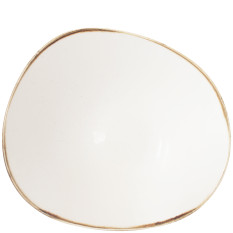 Churchill Stonecast Barley White Opal Organic Bowl 25cm/9.8" (Pack of 12)