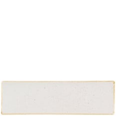 Churchill Stonecast Barley White Oblong Plate 29.5 x 8.8xm/11.5625 x 3.4375" (Pack of 6)