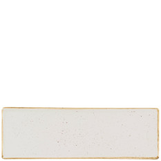 Churchill Stonecast Barley White Oblong Plate 32.3 x 10.5cm/12.6875 x 4.125" (Pack of 6)