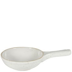 Churchill Stonecast Barley White Small Skillet 23cm/9" 370ml/13.02oz (Pack of 6)