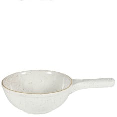 Churchill Stonecast Barley White Deep Skillet 24.5cm/9.63" 570ml/20.06oz (Pack of 6)