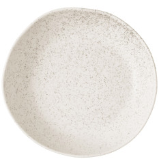 Churchill Stonecast Barley White Organic Deep Bowl 25cm/9.8" (Pack of 6)
