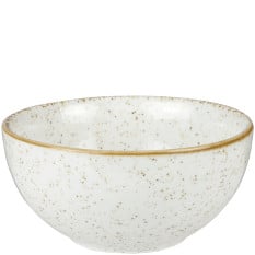 Churchill Stonecast Barley White Soup Bowl 13.2cm/5.19" 470ml/16.54oz (Pack of 12)