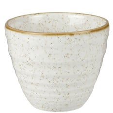 Churchill Stonecast Barley White Ripple Chip Mug 9.5cm/3.69" 280ml/9.85oz
