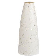 Stonecast Barley White Bud Vase 12.5cm