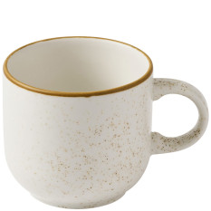 Churchill Stonecast Barley White Bubble Mug 340ml/12oz (Pack of 12)