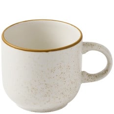 Churchill Stonecast Barley White Bubble Mug 227ml/8oz (Pack of 12)