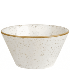 Churchill Stonecast Barley White Sauce Dish 8 x 8cm/3.13 x 3.13" 90ml/3.17oz (Pack of 12)