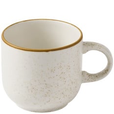 Churchill Stonecast Barley White Bubble Mug 450ml/16oz (Pack of 6)