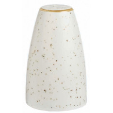 Stonecast Barley White Salt Pot 7cm