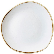 Churchill SWHSOG111 Stonecast Barley White Organic Round Plate 28.6cm