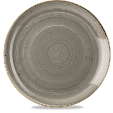 Churchill SPGSEV121 Stonecast Grey Coupe Plate 32.4cm
