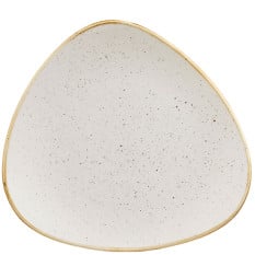 Stonecast Barley White Lotus Plate 7"