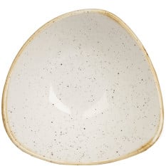 Churchill Stonecast Barley White Lotus Bowl 18.5cm/7.25" 370ml/13.02oz (Pack of 12)