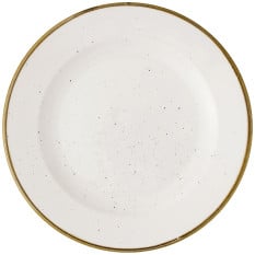 Churchill Stonecast Barley White Profile Plate 26.1cm/10.25" (Pack of 12)