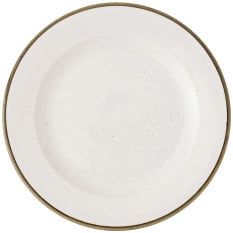 Churchill Stonecast Barley White Profile Plate 30.5cm/12" (Pack of 12)